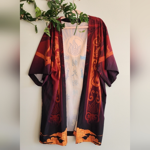 BlackMilk x Avatar the Last Airbender The Masters Robe - Picture 3 of 4